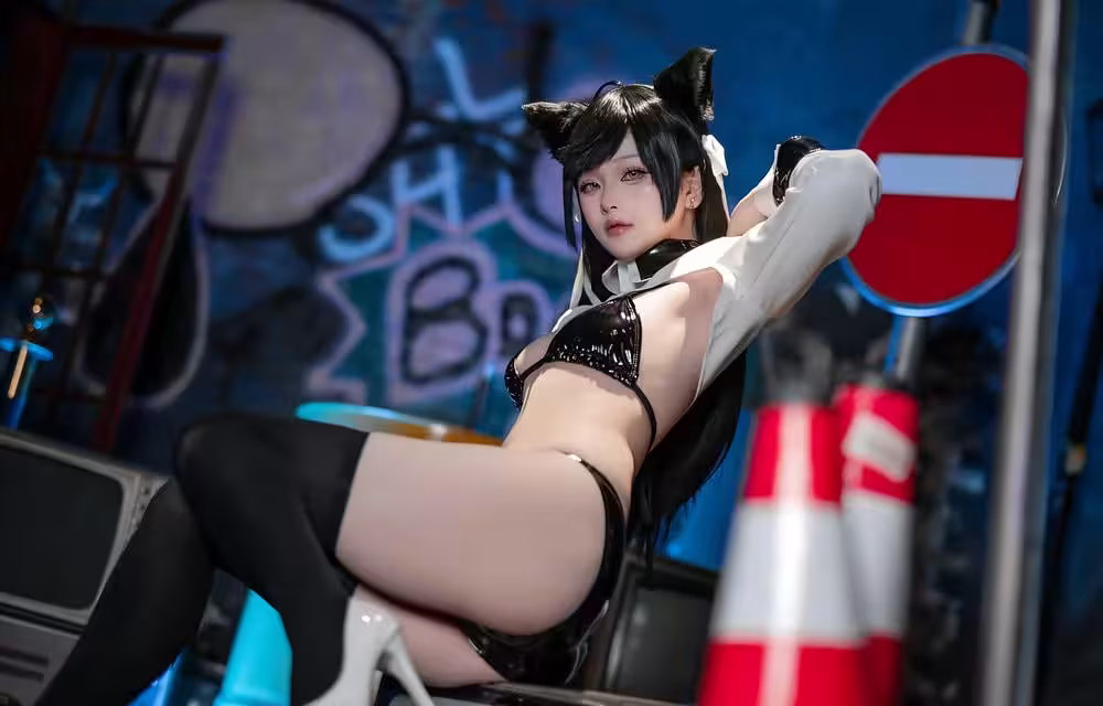 嶼魚 – 碧藍航線 愛宕 賽車服 – 2