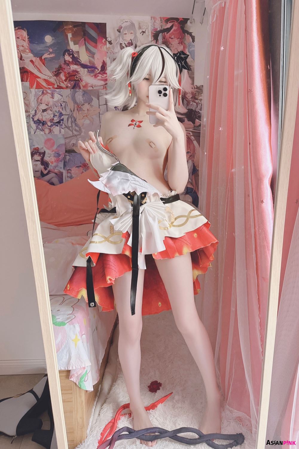 Xidaidai (喜呆呆) cosplay Camellya – Wuthering Waves
