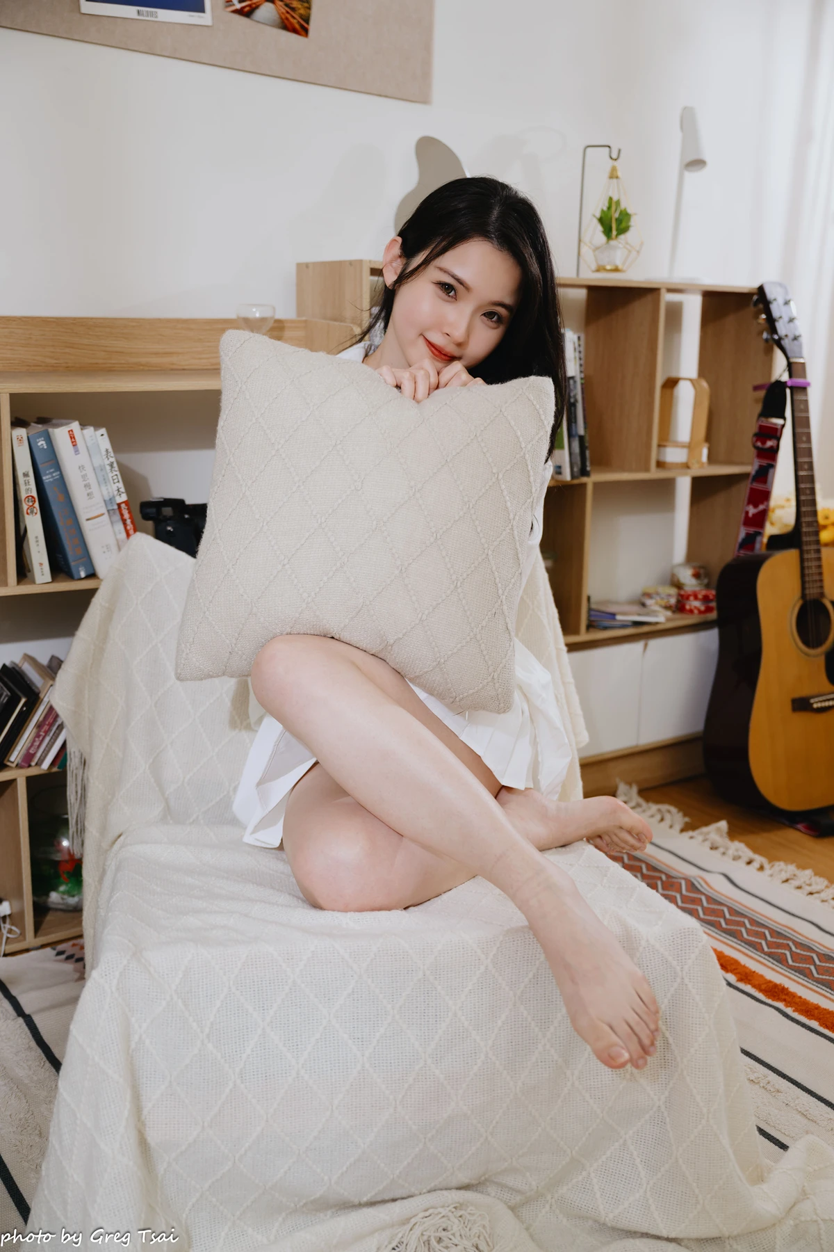 Cosplay 米浆 – 居家百褶裙 Set.01