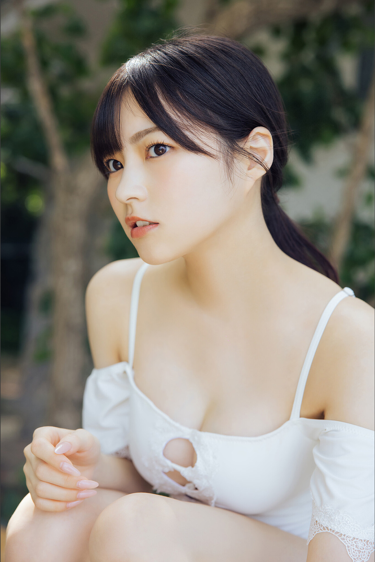 USA 宇咲, ヤングチャンピオンデジグラ 「ここだけ…」 Set.01