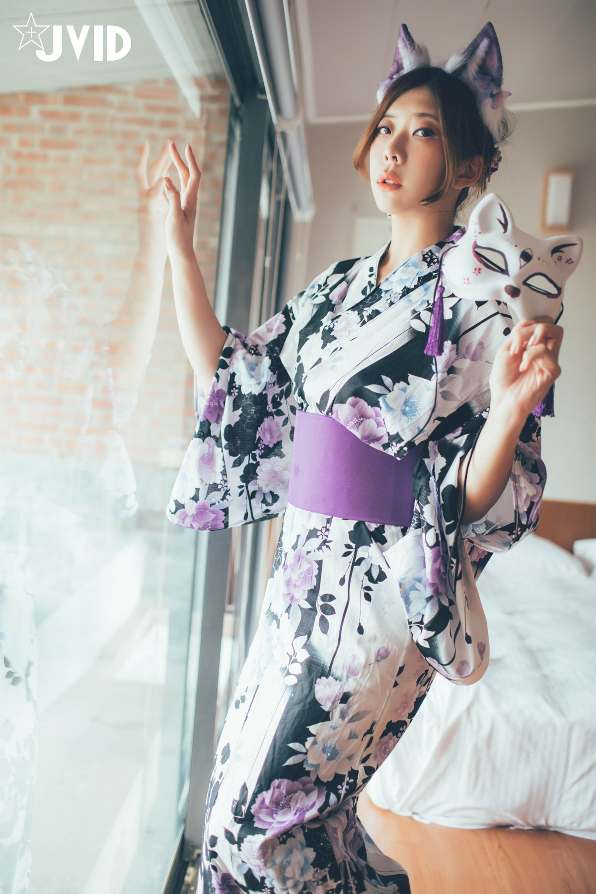 JVID精品 Mika-自用温泉旅行 Set.02