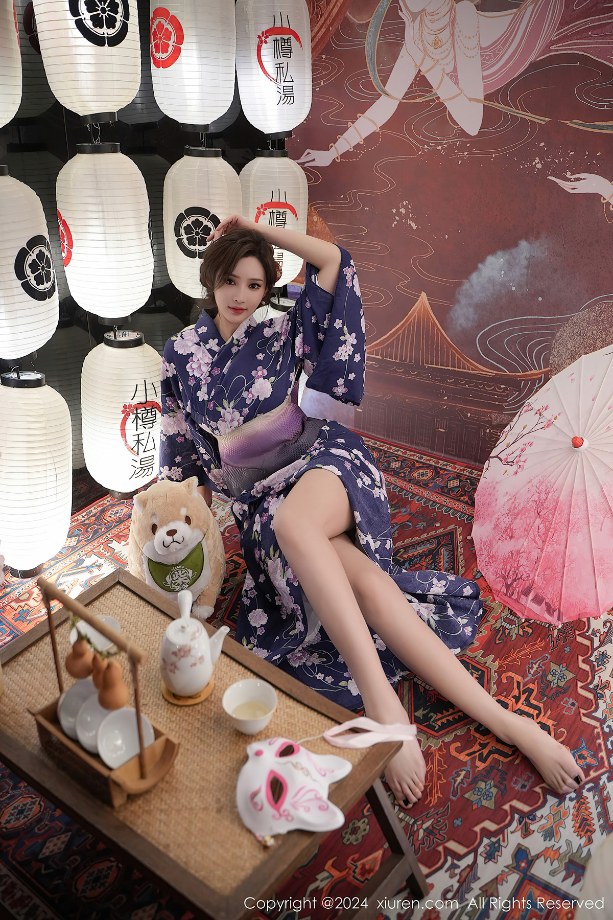 XiuRen秀人网 No.7975 Carol周妍希(70P)