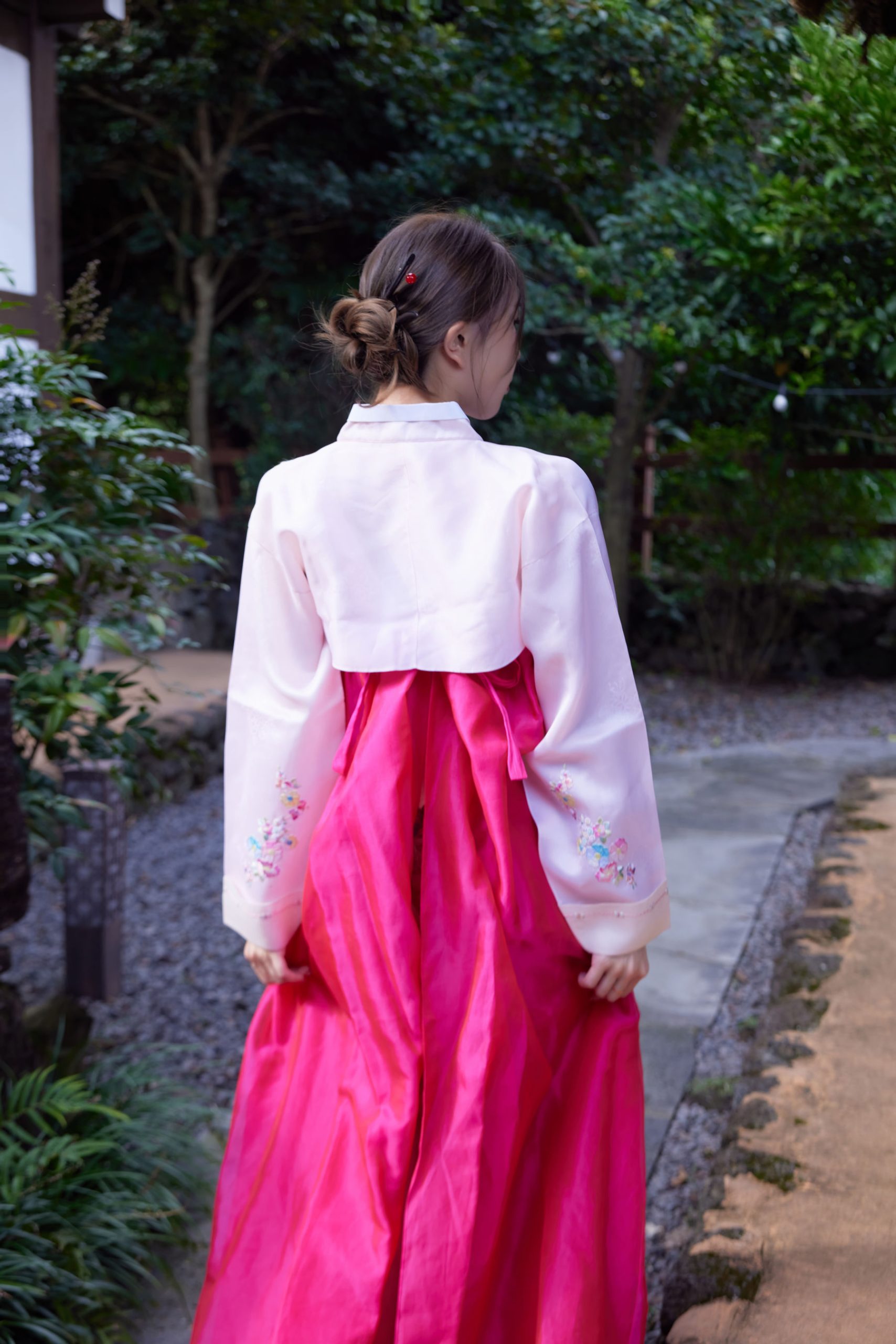 tina_甜仔 - 韩服