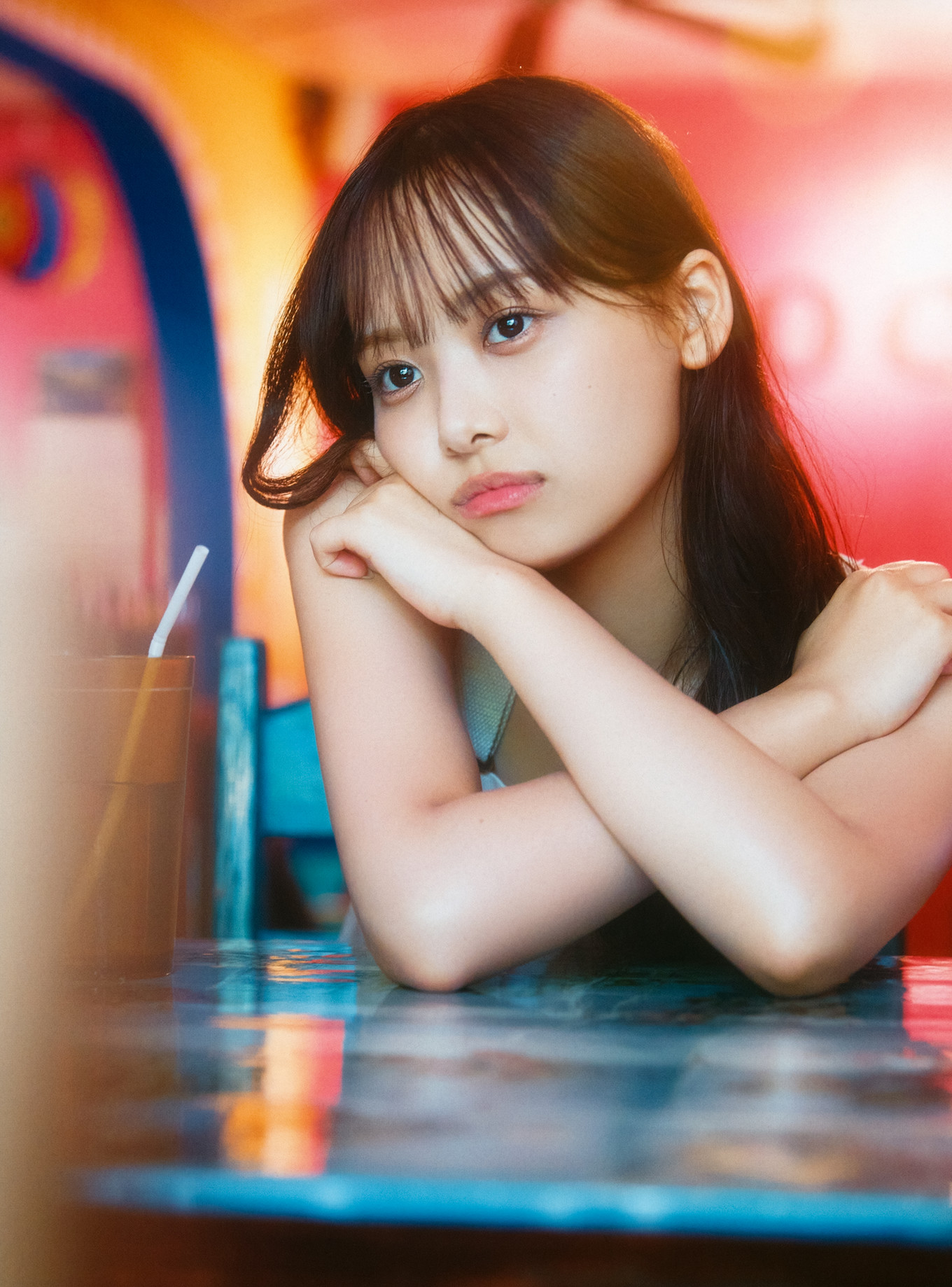 Hiyori Hamagishi 濱岸ひより, 1st写真集 『もしも』 Set.03