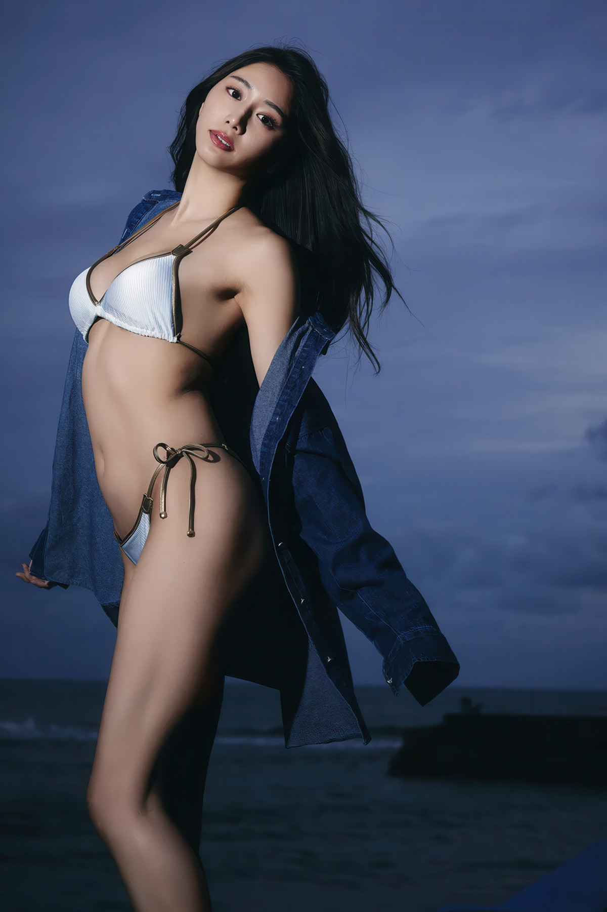 Yasuyo Saito 斎藤恭代, FRIDAYデジタル写真集 『Real Figure』 Set.03