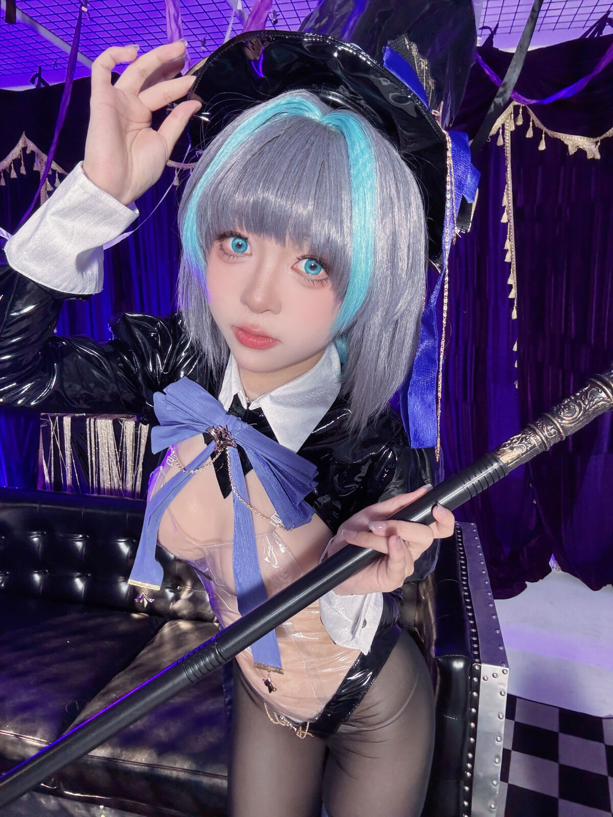 Coser@矢量鱼 – 柴郡魔术师 (40P)