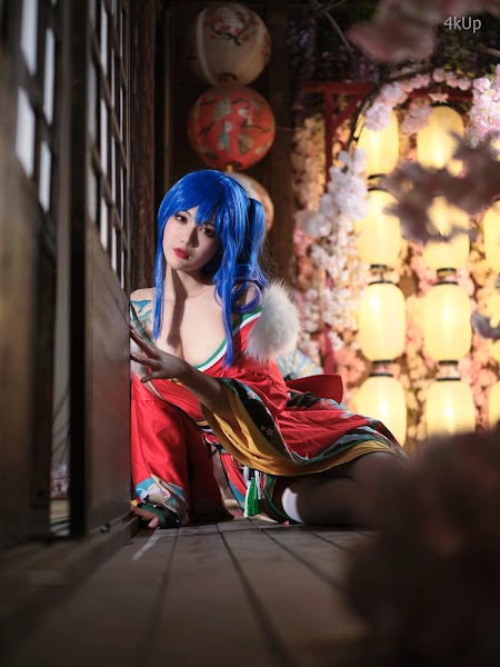 Coser@一米八的大梨子 圣姨和服