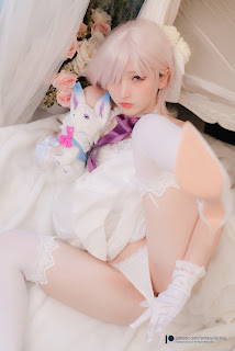 [Fantasy Factory] 小丁 – Cosplay Mashu Kyrielight – FateGrand Order