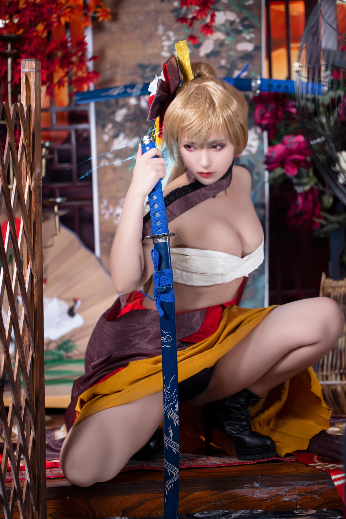 Cosplay 洛璃LoLiSAMA – 碧蓝航线 让巴尔