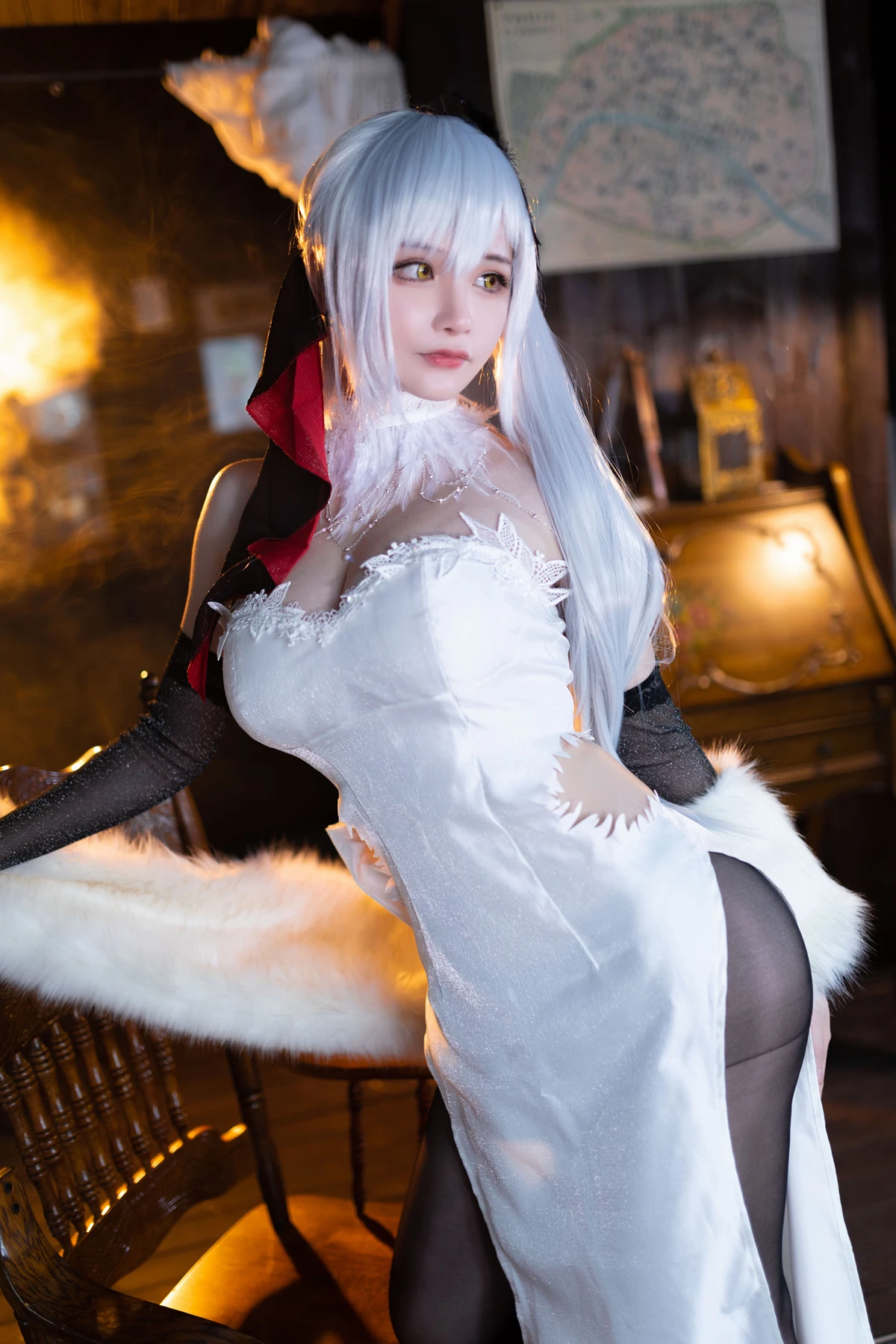 Cosplay 前羽_rr – 碧蓝航线 德雷克