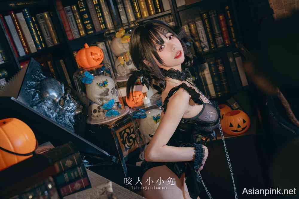 Happy halloween Coser@黏黏团子兔 – 『兔兔班车』万圣小恶魔