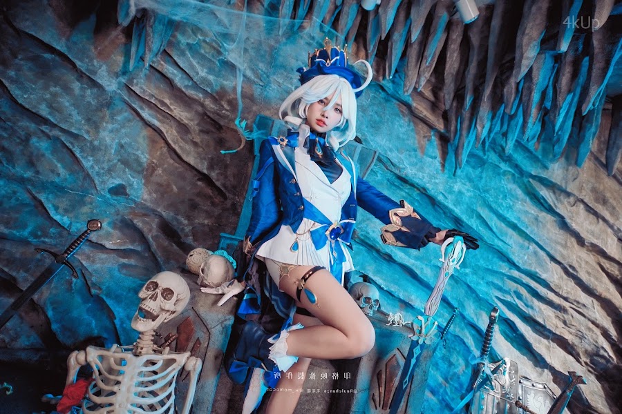 Coser@慕慕Momo 芙寧娜 Furina 正義之神