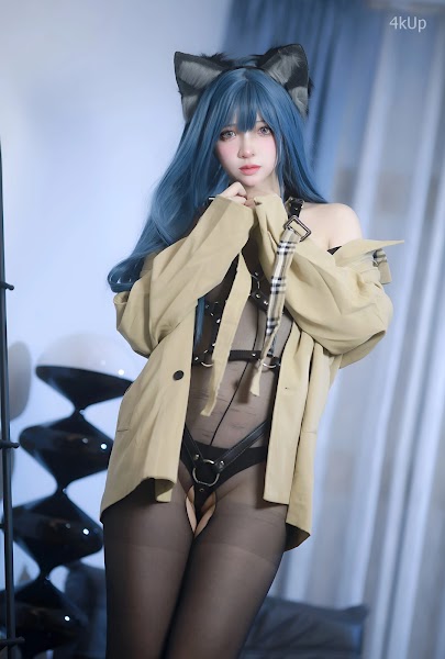 Coser@疯猫ss 猫耳绑带束缚