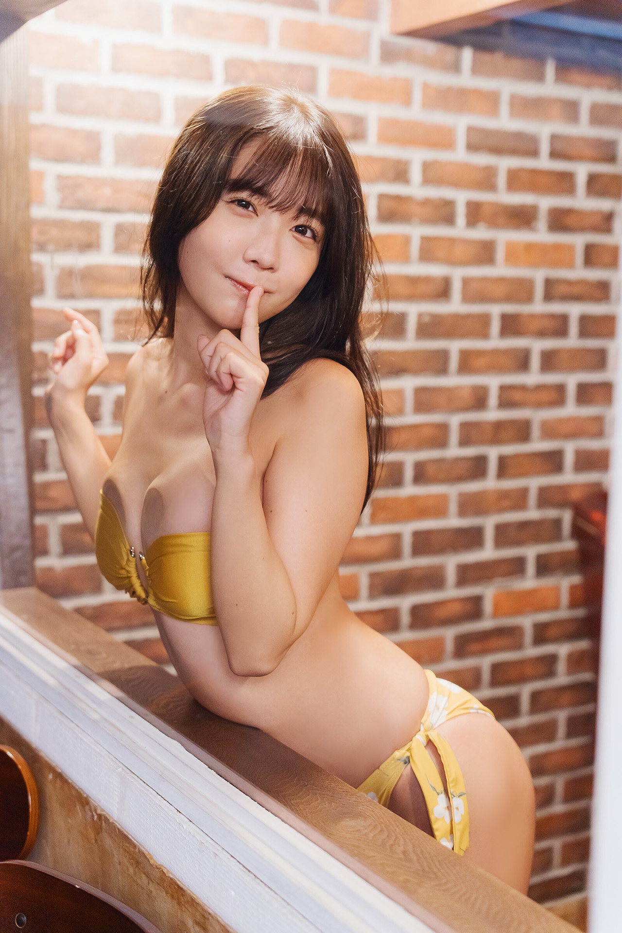 Kisumi Amau 天羽希純, 漫画アクションデジタル写真集 「こっち見ていいよ」 Set.02