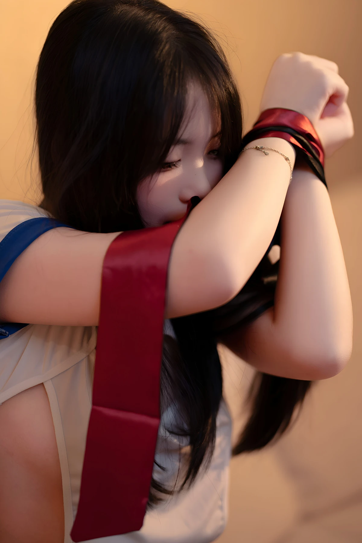 Cosplay Bangni邦尼 – 体操后