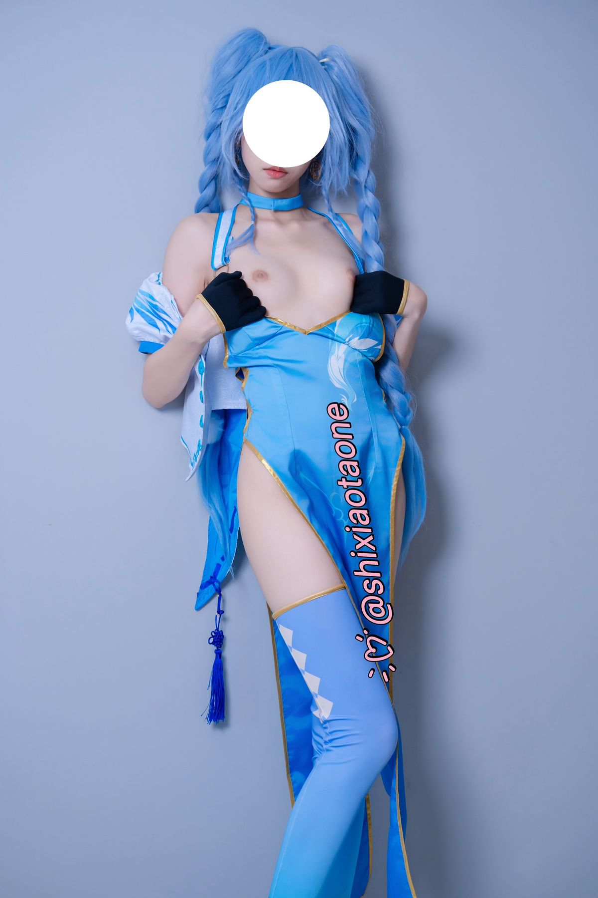 Coser@shixiaotaone – 精致丝控小公主 X网红福利合集 Part06 (49P)