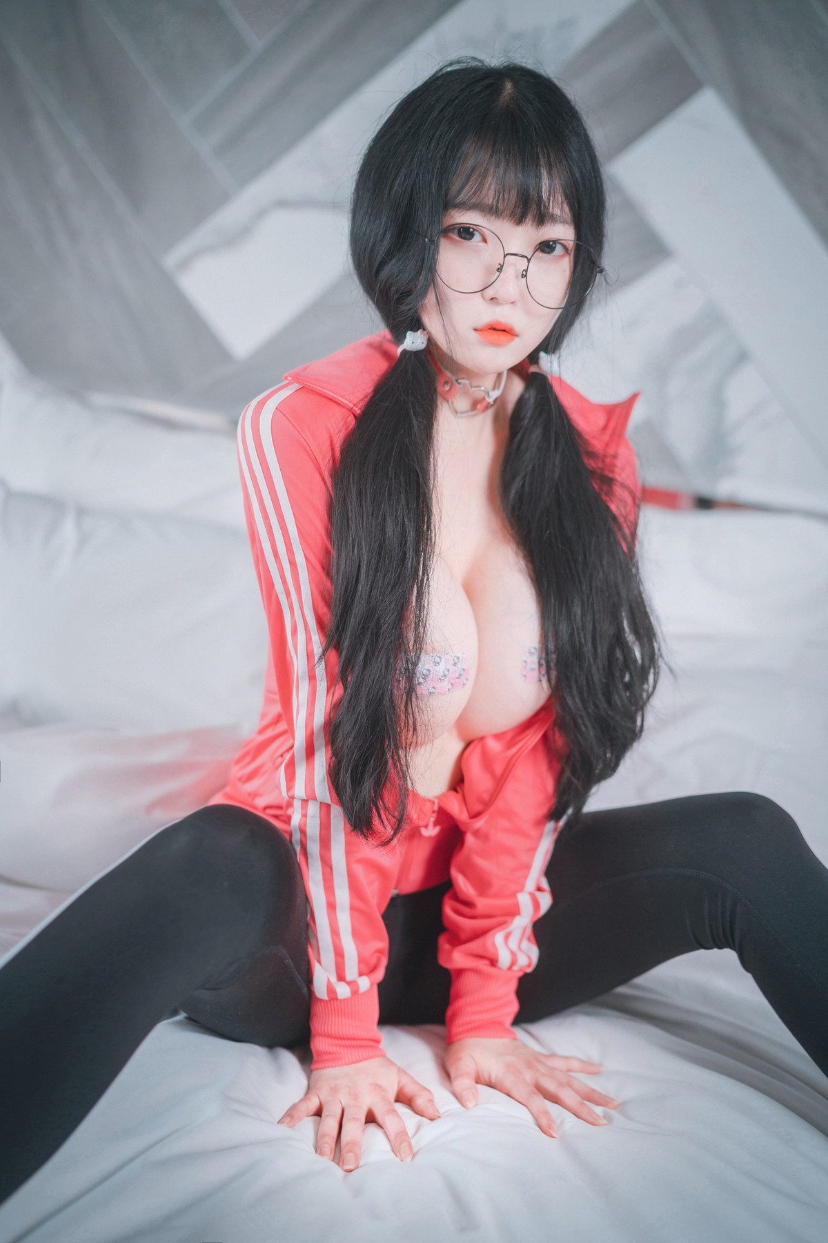 Aram 아람, DJAWA ‘Hot Pink Jersey!’ Set.02(40P)