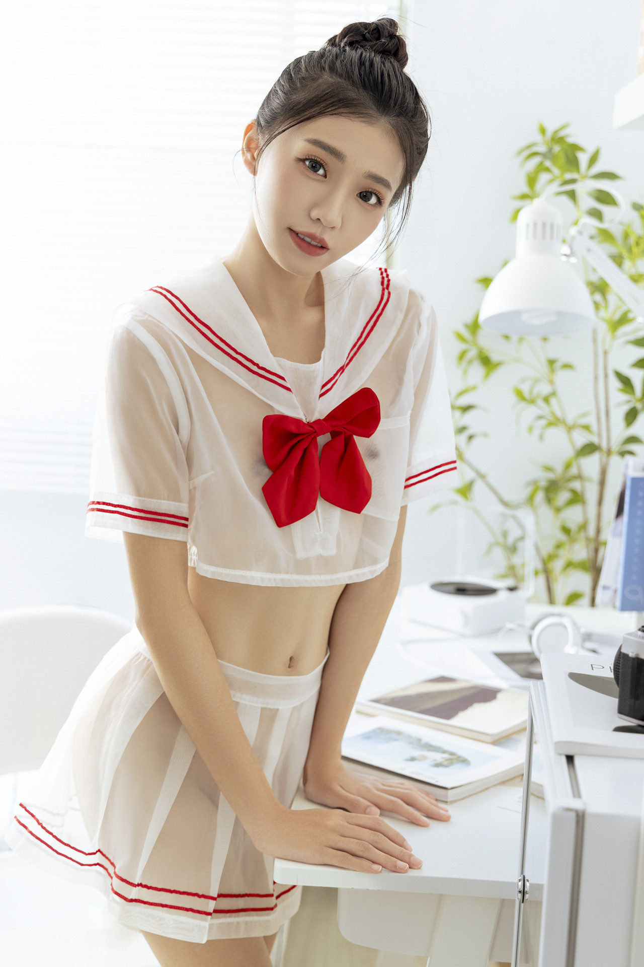 JVID 妍妍 Angel – 电竞少女-超可愛微乳美少女-第一次的性感開發 Set.01(41P)