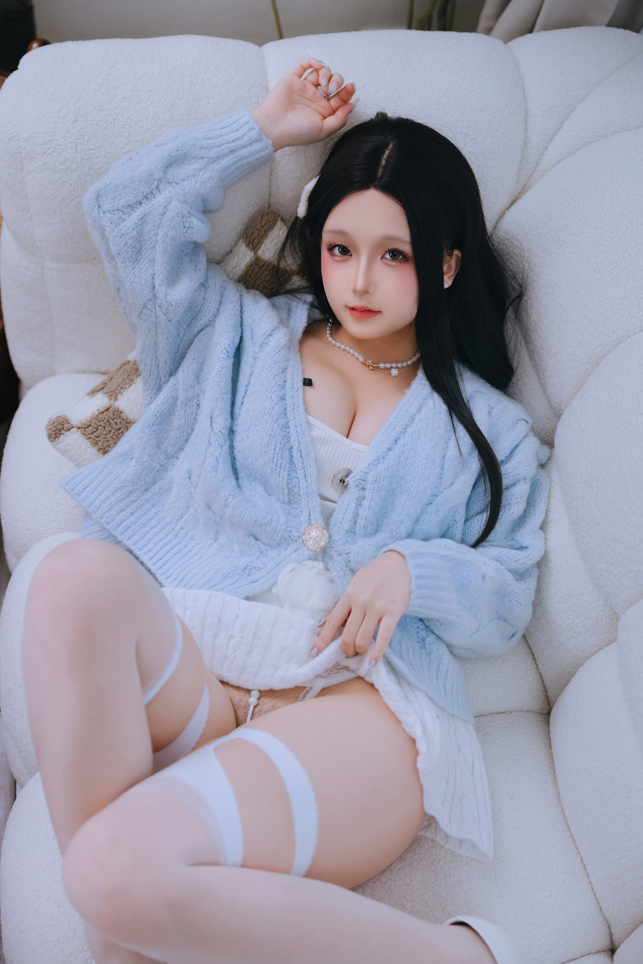 Cosplay Rinaijiao日奈娇 与学姐约会 Set.01(70P)