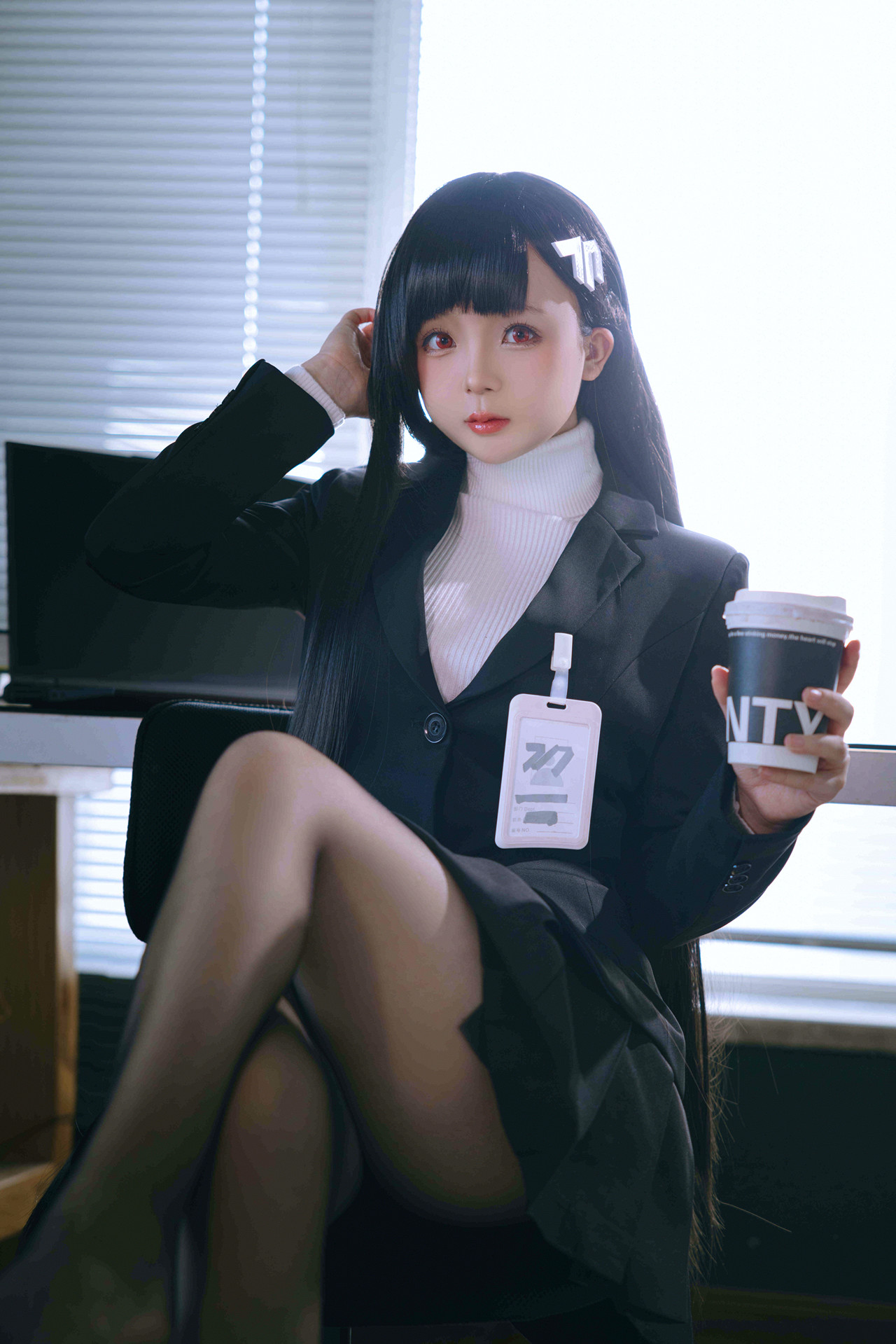 Cosplay Rinaijiao日奈娇 莉音 Set.01(60P)
