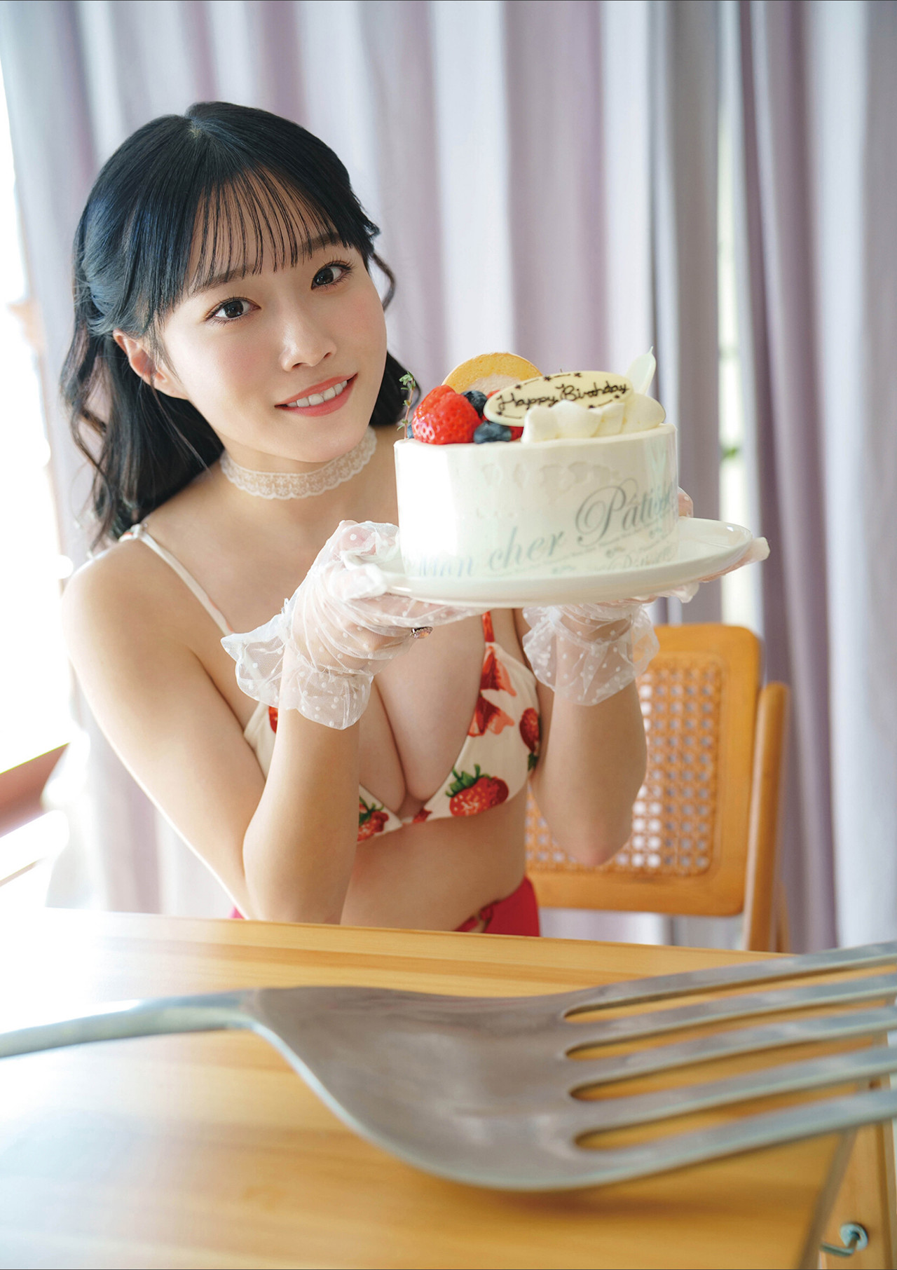 Miyu Kishi 岸みゆ, DOLCEデジタル写真集 「ちっちゃくないもん。」 Set.01