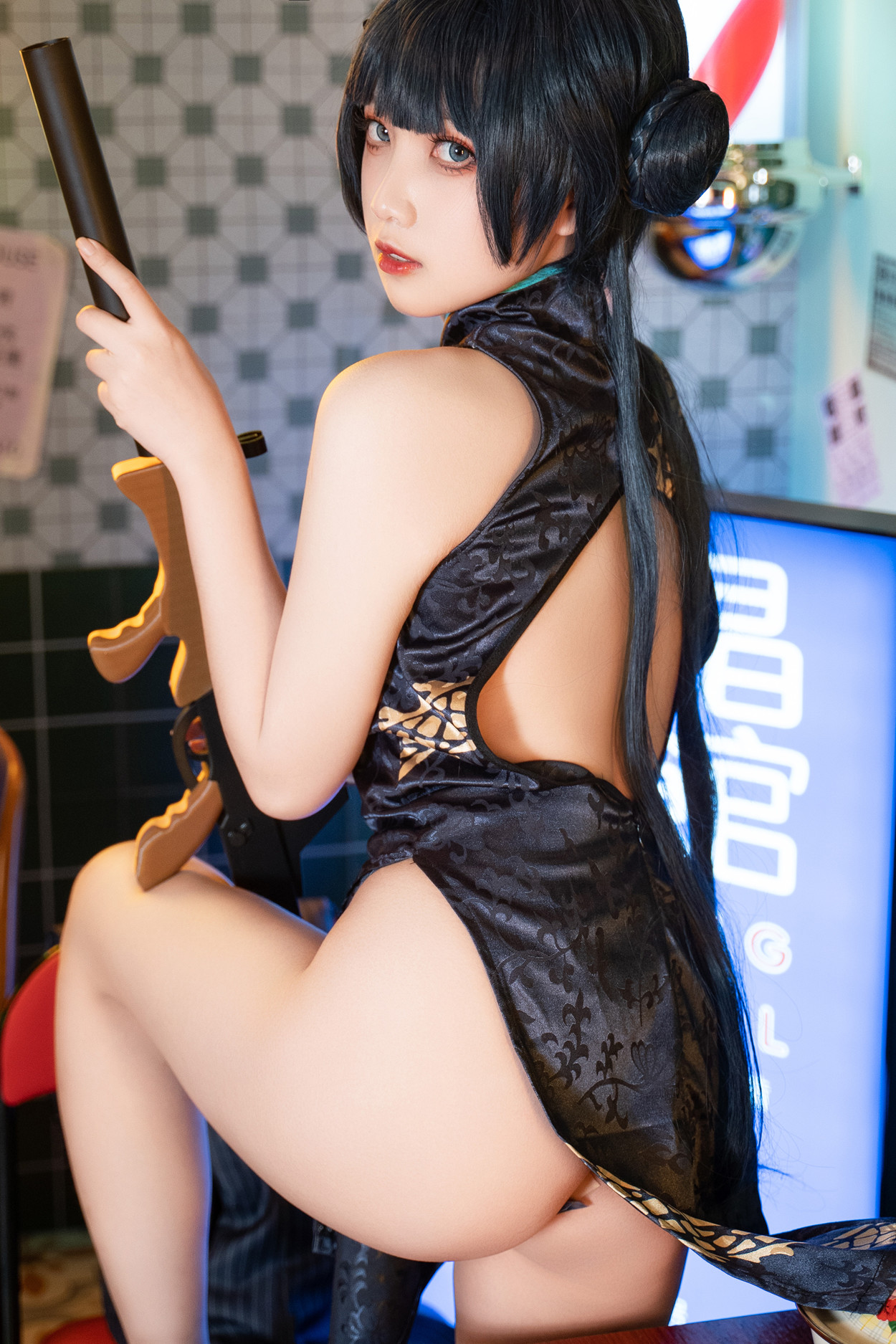 Cosplay 小和甜酒 妃咲 Set.02(45P)