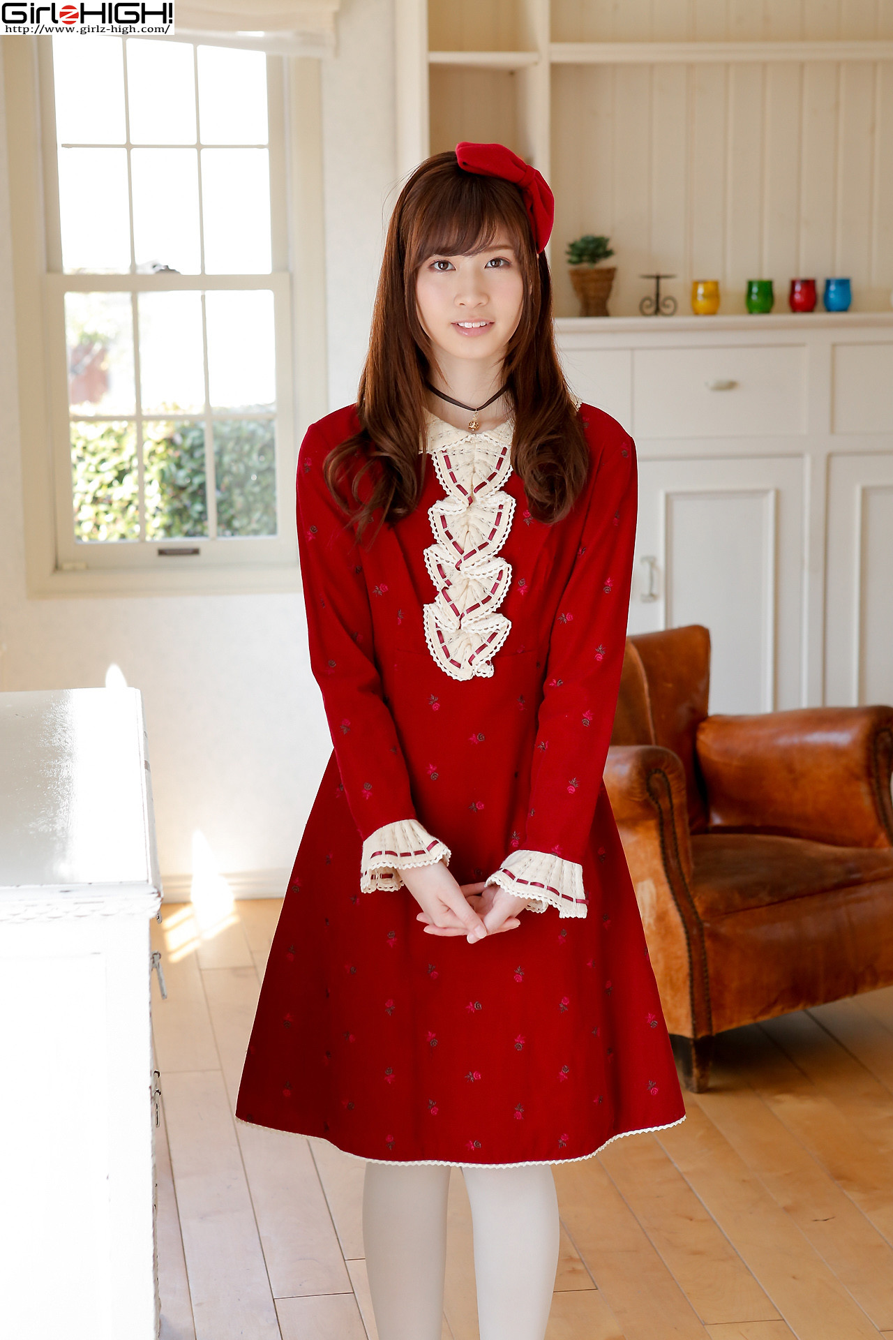 Ria Sato 佐藤理亜, Girlz-High Gallery Set 「bunc_002_001」
