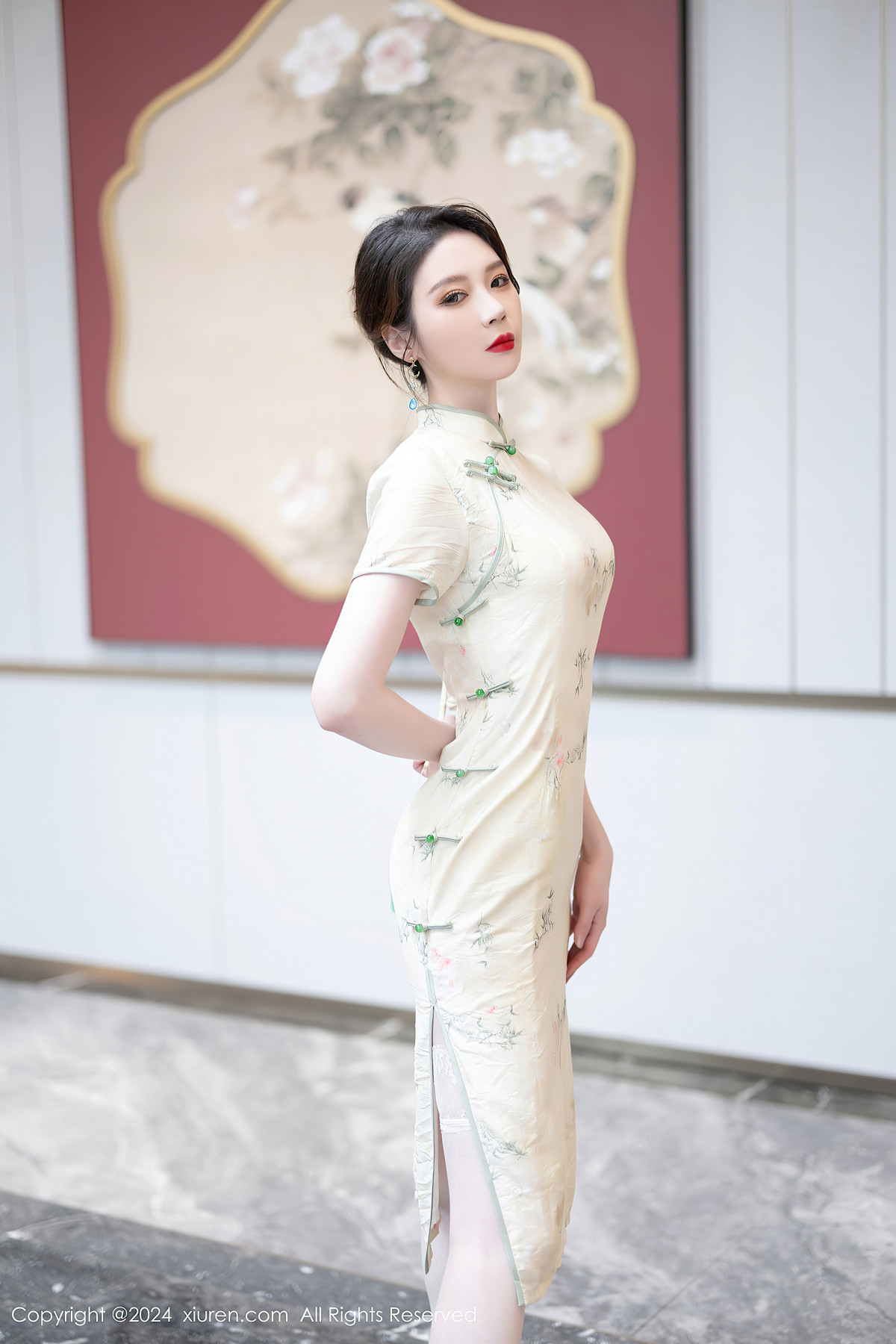 XiuRen秀人网 No.8497 MengXinYue梦心玥(81P)