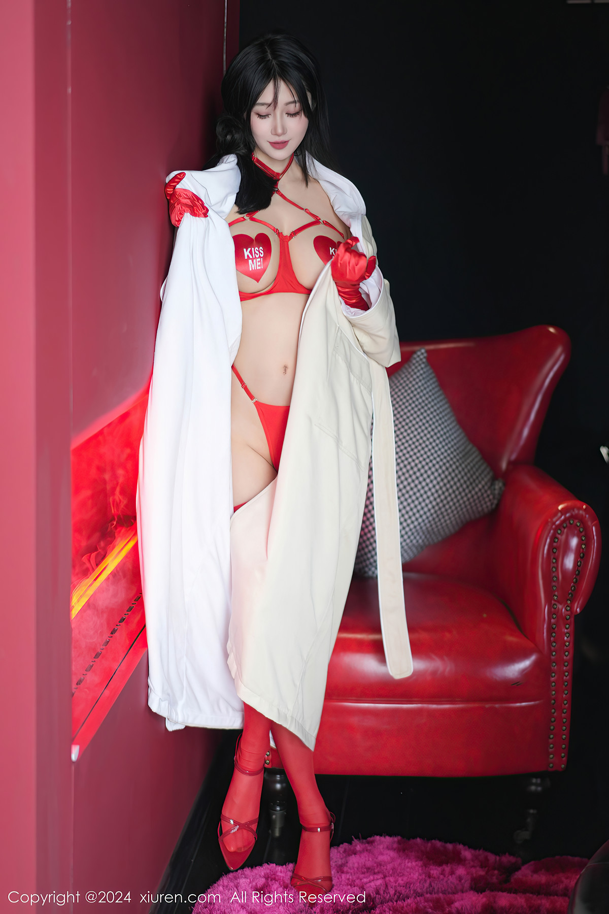 XiuRen秀人网 No.8555 laura阿姣