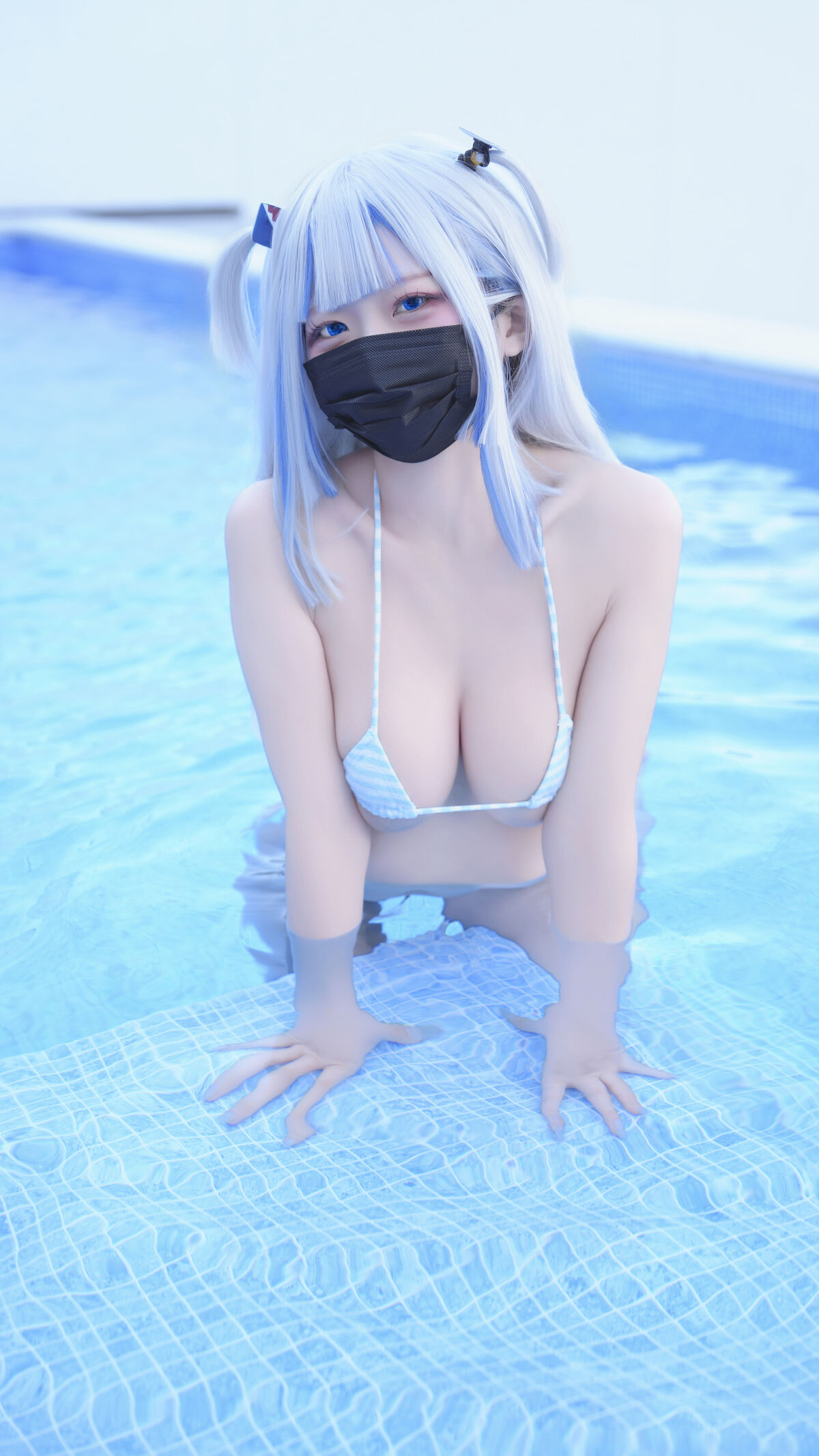 Coser@hamham_sk – Gawr Gura Hololive Part02 (56P)