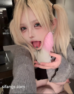 Coser@肥嘟嘟右卫门 – 抖音女神 520付费福利