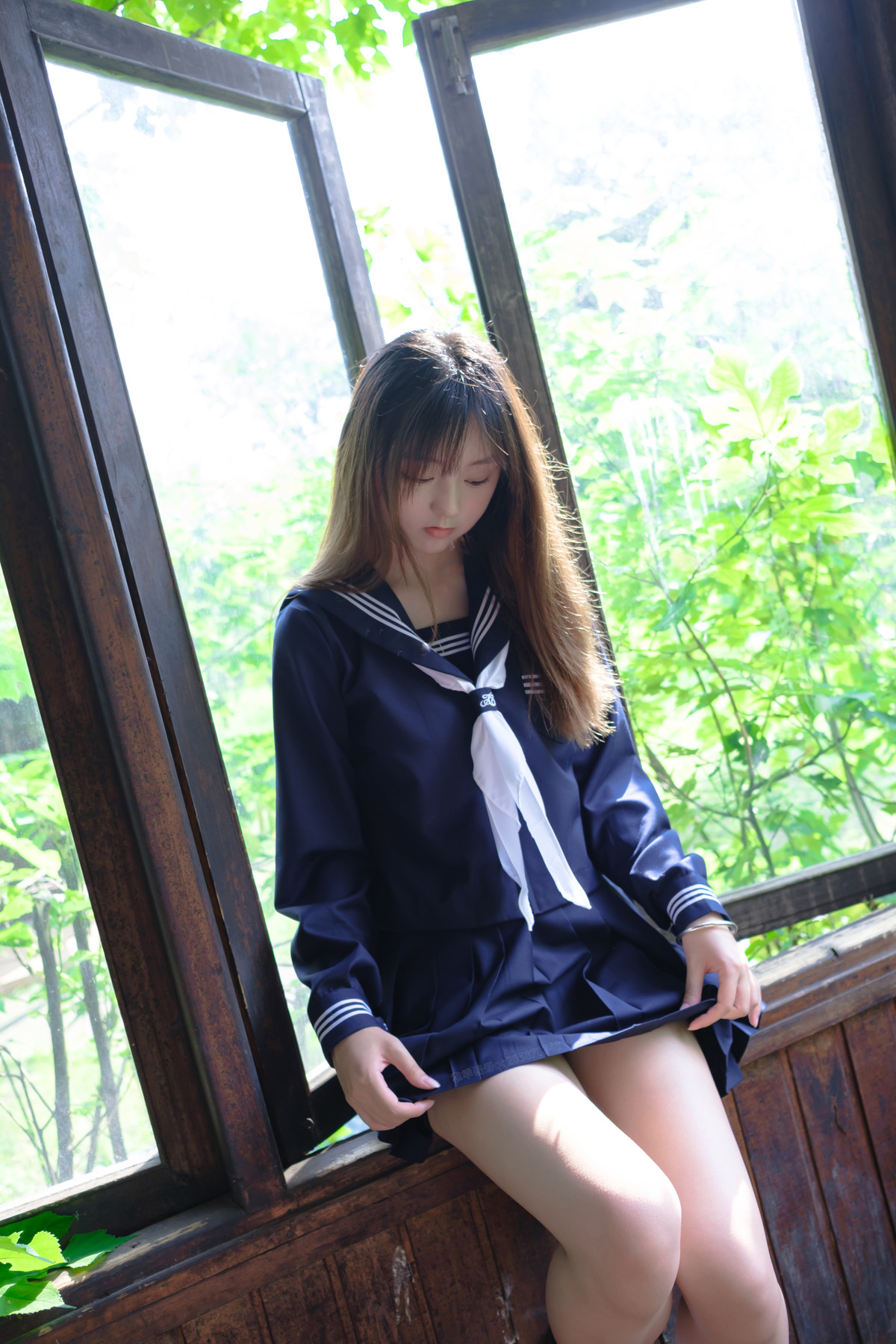 Cosplay 稚乖画册 团子 小木屋(70P)