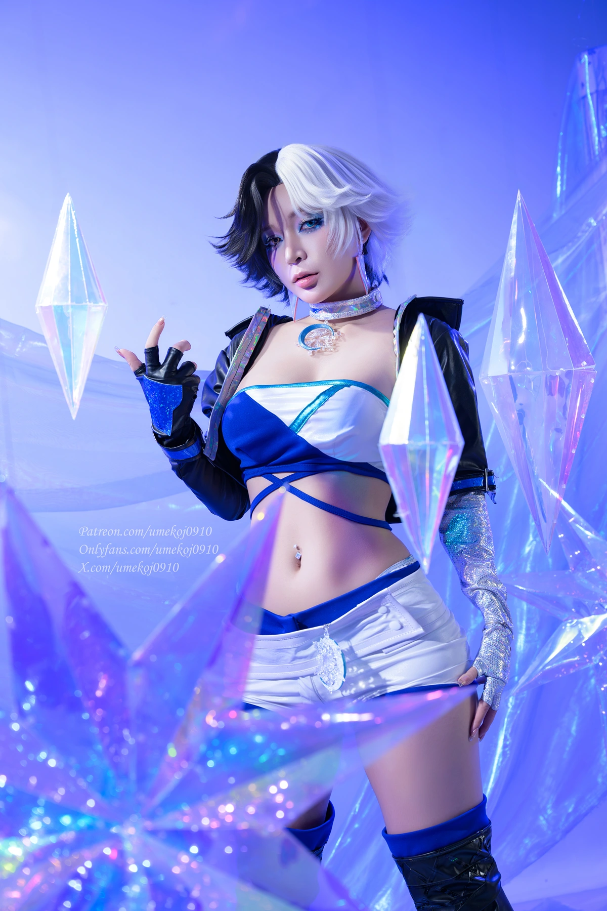Cosplay Umeko.J – Luna Snow Set.01