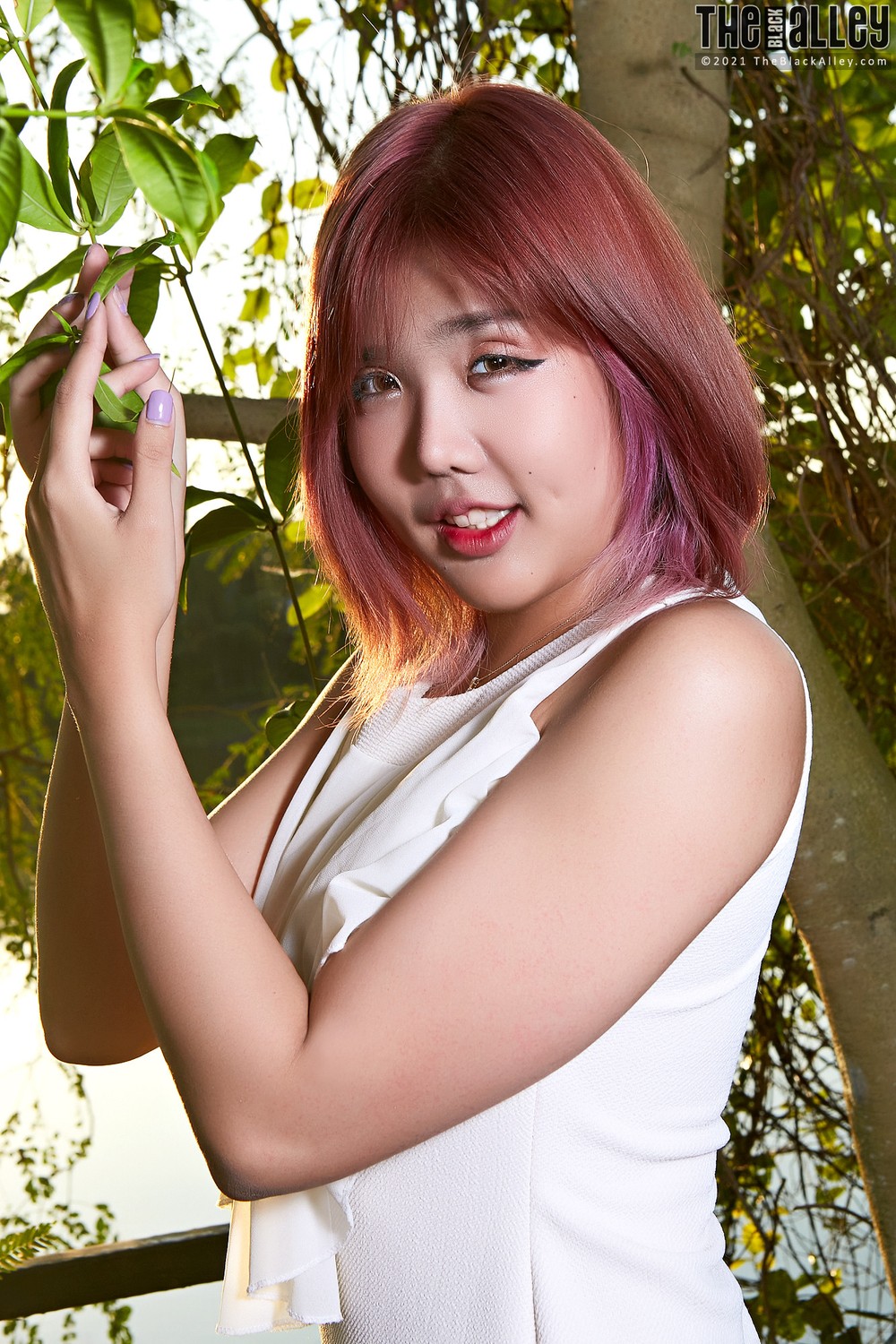 [The Black Alley] Niki Photo Set.23 (2021.12.14)(100P)