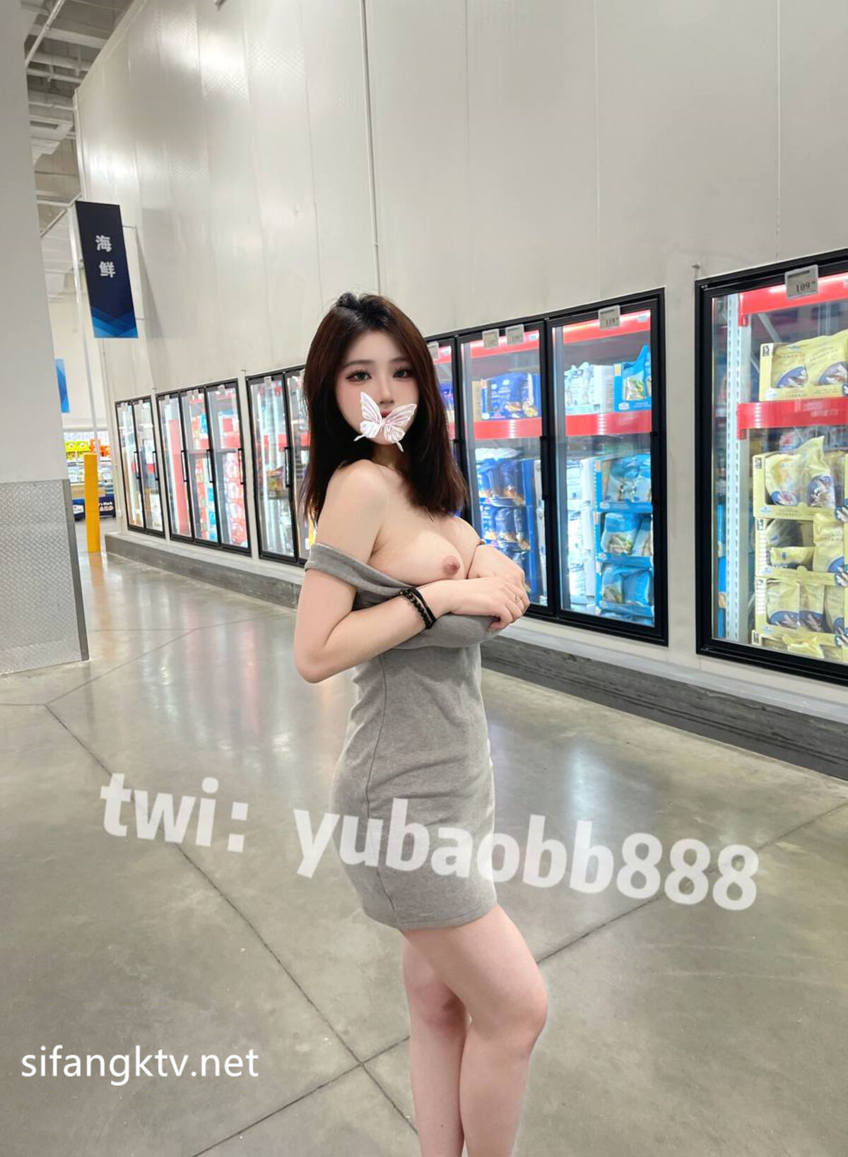 Yu Bao 瑜宝 – 多场景户外露出玩刺激 Part01 (67P – 29V)
