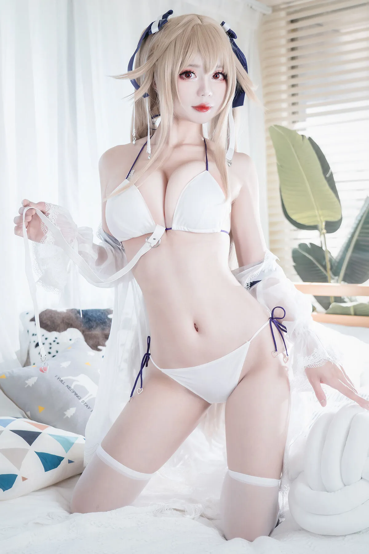 Coser@NAGISA魔物喵 – 2025年01月打包合集 Part5 (50P)