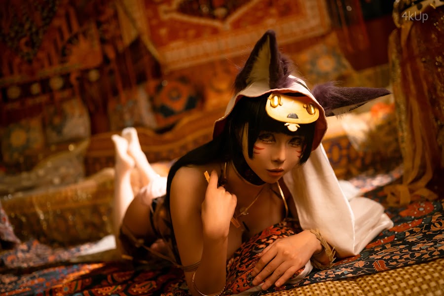Coser@上杉绘梨落 碧蓝航线 武藏 同人舞娘