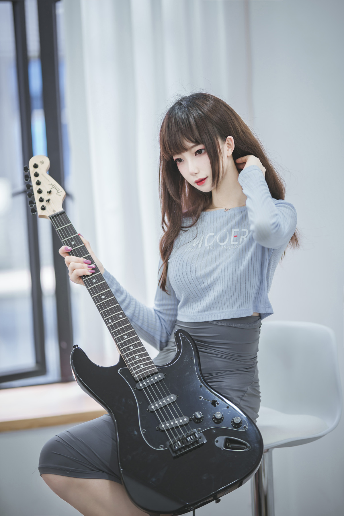 Cosplay 封疆疆v 吉他妹妹(44P)