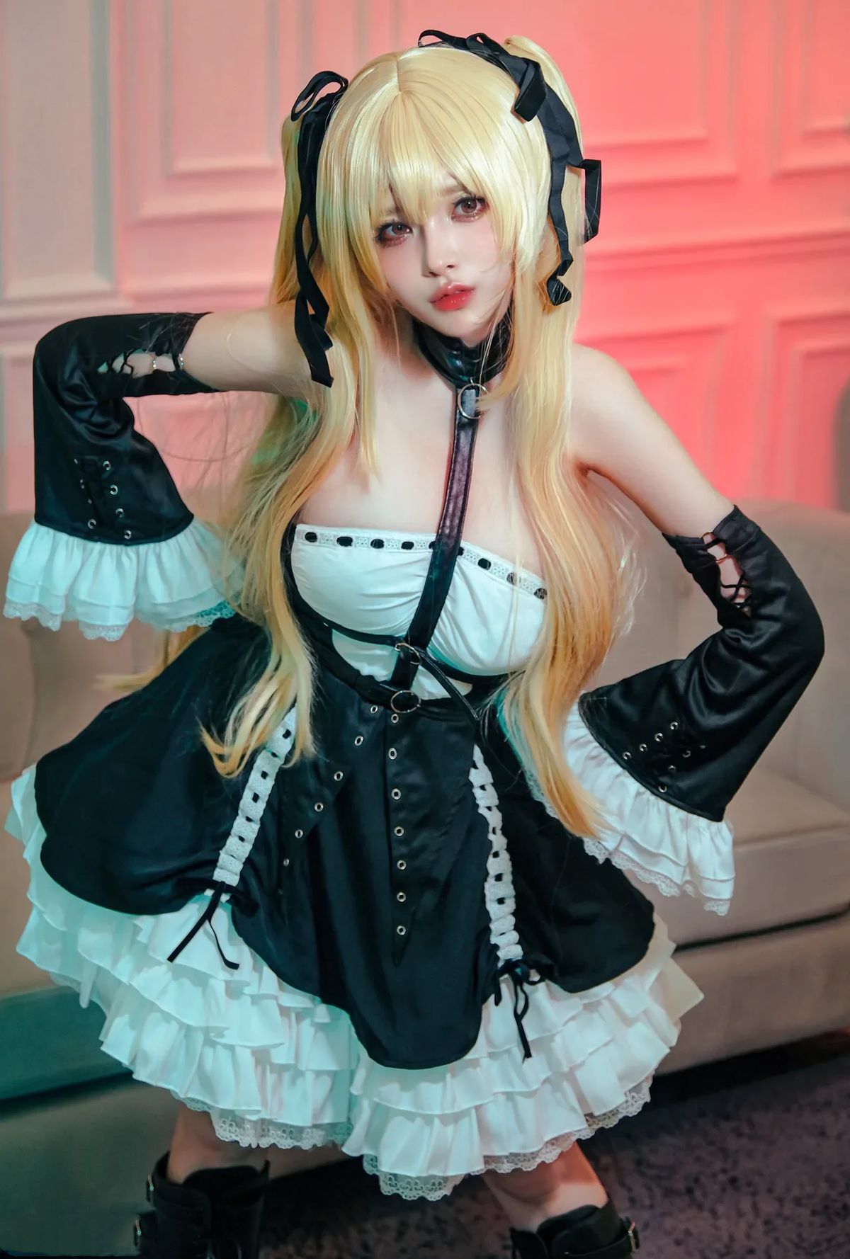 Coser@暴走鲤鱼王 – 12月合集 Part08 (48P)