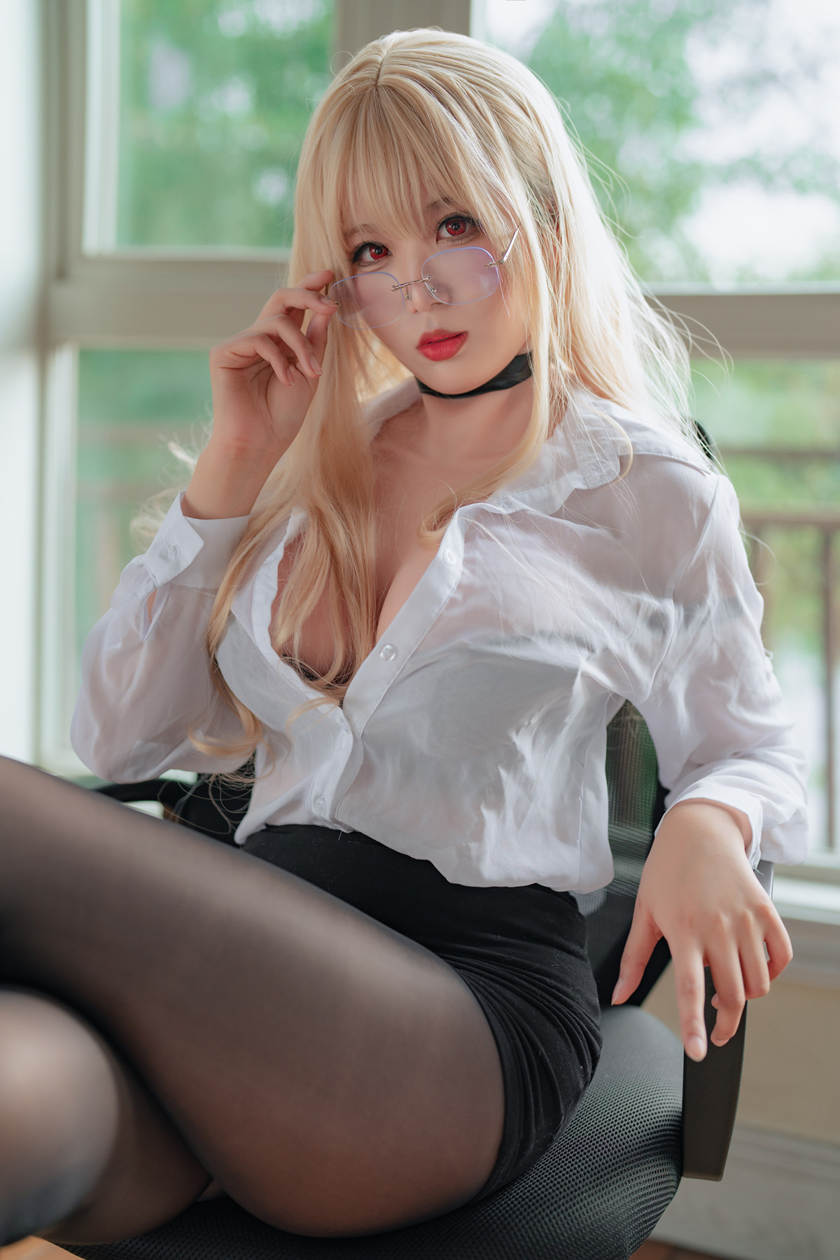 Cosplay 轩萧学姐 怨仇(54P)