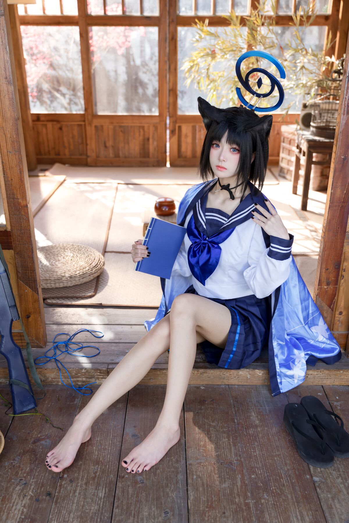 Coser@九柒喵 – 桐生桔梗 (89P)