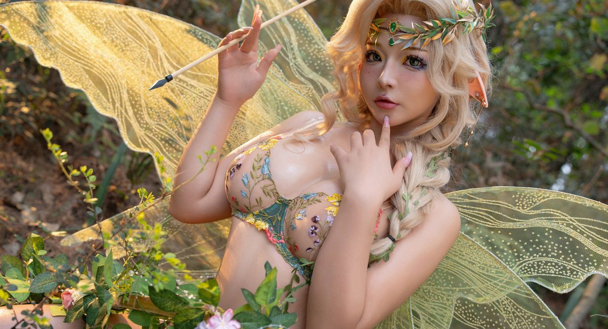 Coser@yuuhui玉汇 – 绿野仙踪 Part1 (68P)