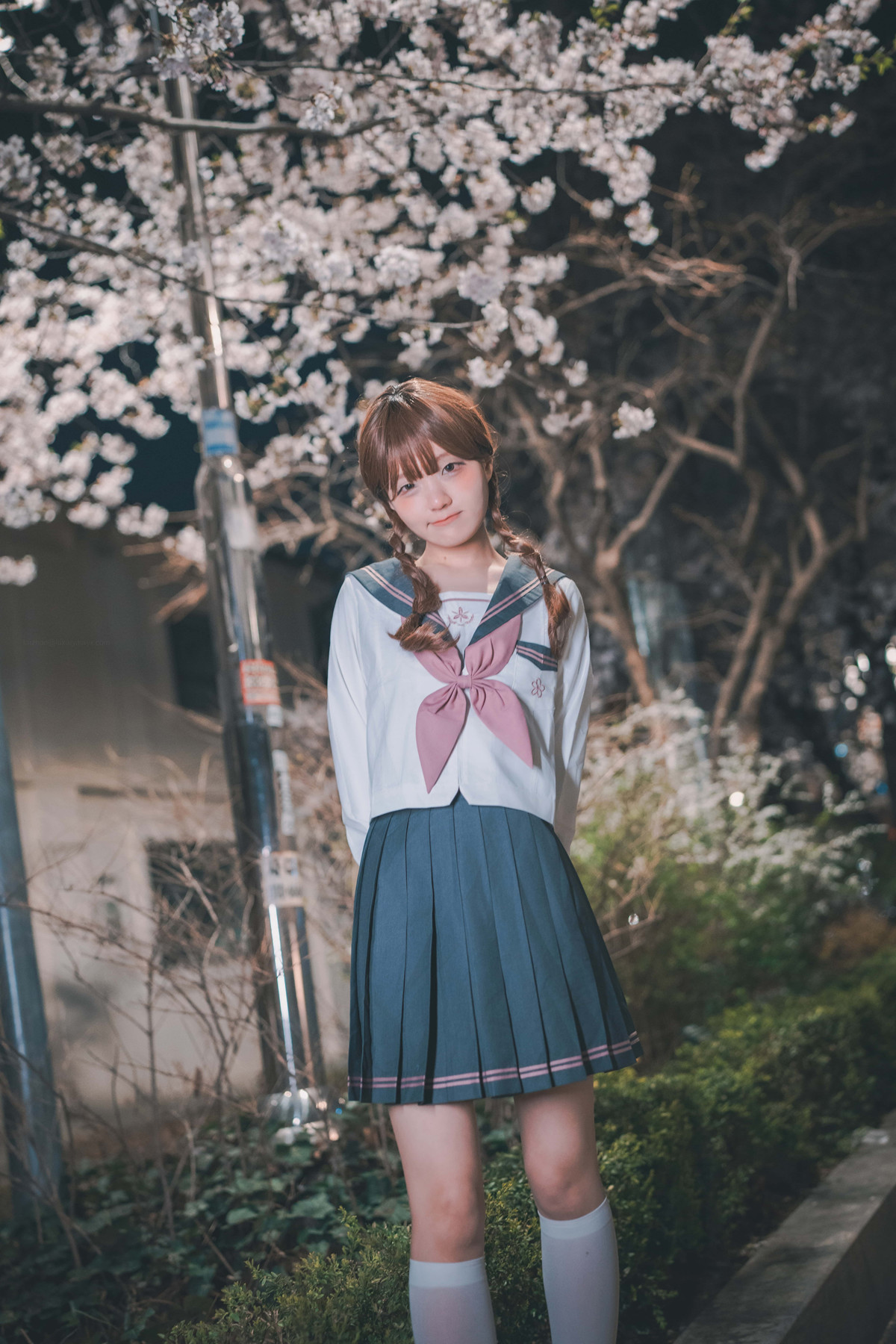 Jeong Jenny 정제니, DJAWA 「Hatsukoi Yozakura」 Set.02
