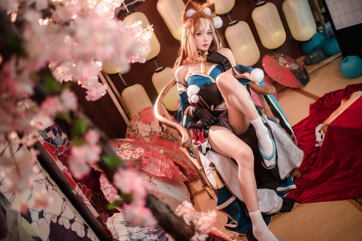 Coser@阿半今天很开心 – 原神 希娜小姐 (43P)