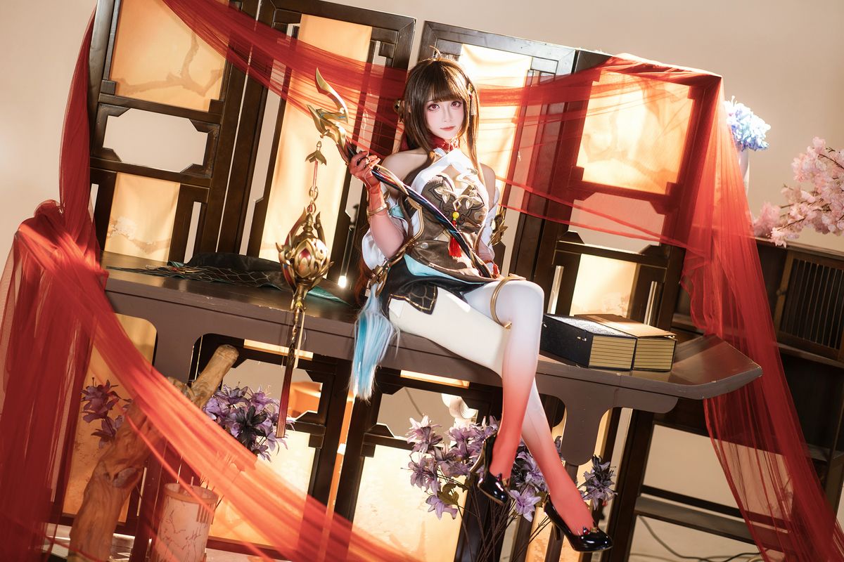 Coser@Tomoyo酱 – 星穹铁道 灵砂 (25P)