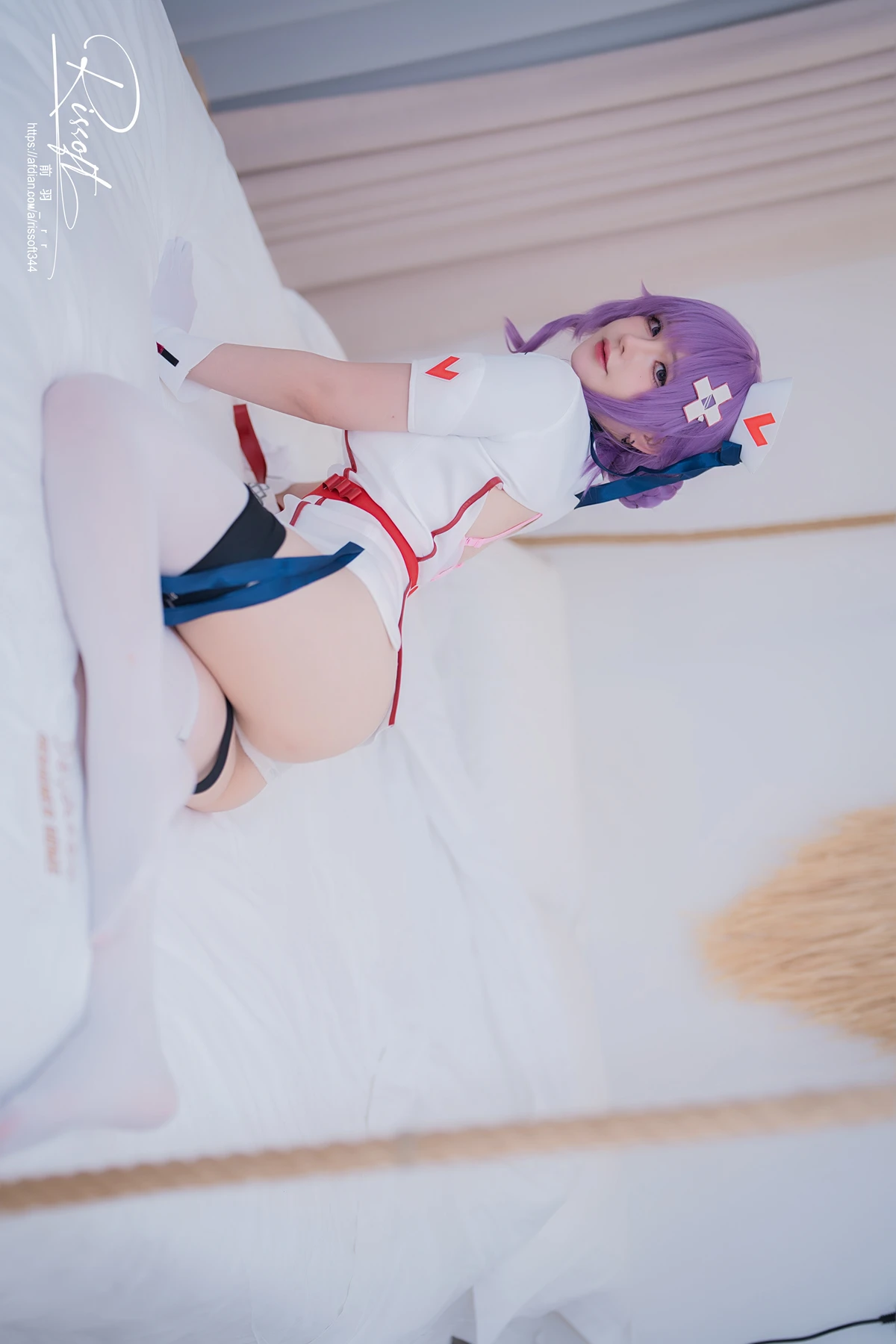 Cosplay 前羽_rr – スノウブレイク：禁域降臨 医師