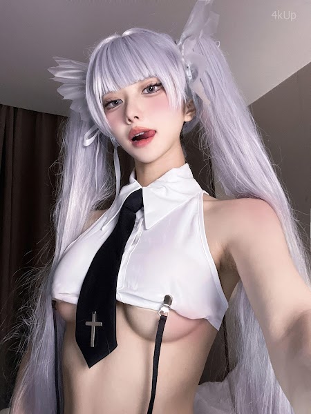 Coser@果咩酱w 天使女警