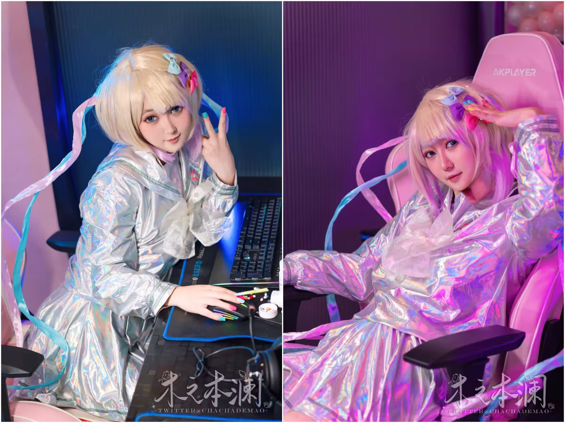 (Cosplay) Chachademao 木之本瀾 – Chaotian Sauce 超天醬 (36P)
