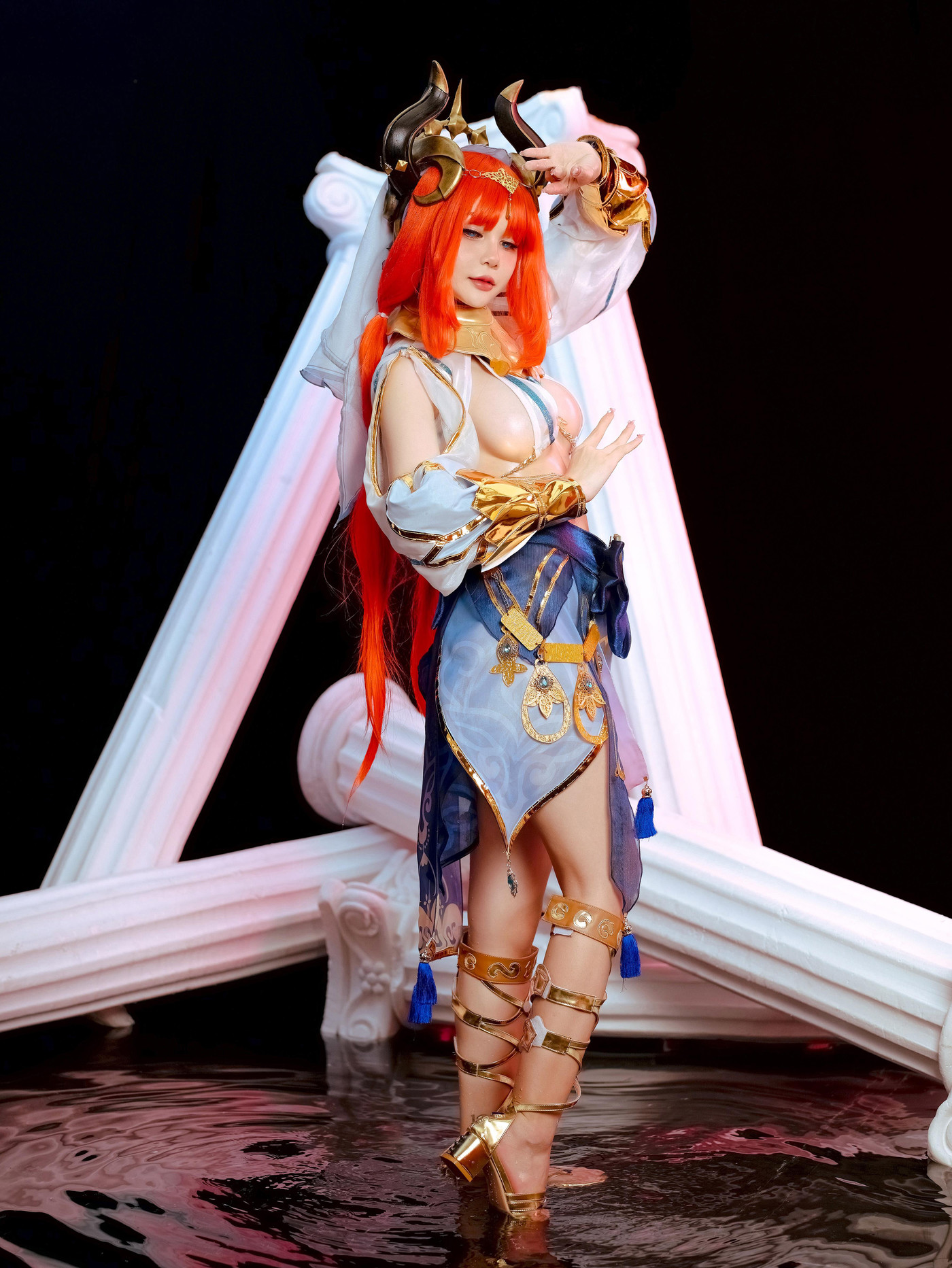Cosplay JoyceLin 妮露Nilou(50P)