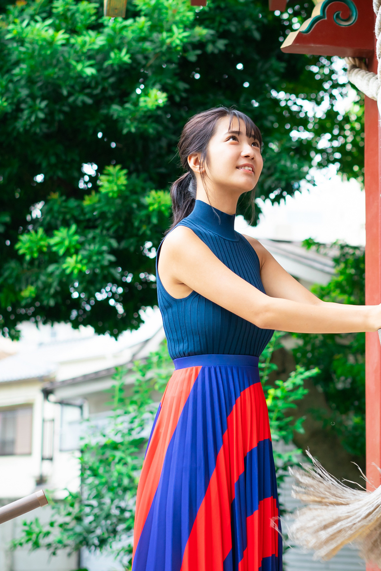 Amau Kisumi 天羽希純, FLASHデジタル写真集 「銭湯で大はしゃぎ！」 Set.03